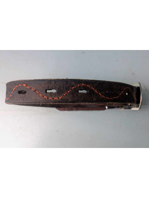 Repurposed Dressage Girth Strap Dog Collar